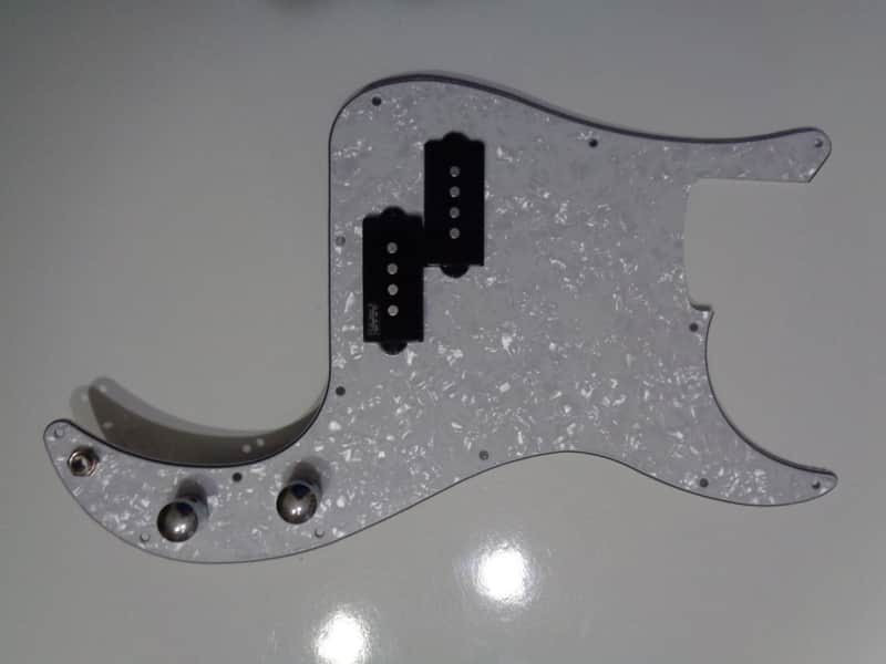 PRECISION BASS® LOADED PICKGUARD WITH NEODYMIUM HANDMADE PICKUP image 1