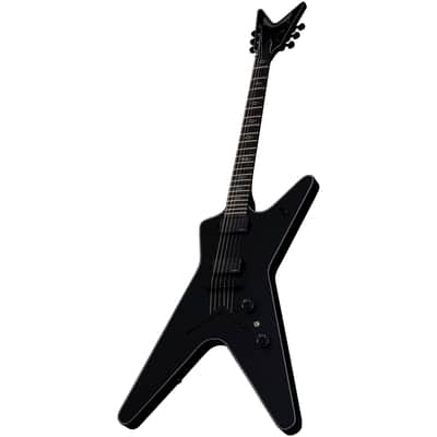 Dean ML Select Fluence Electric Guitar Black Satin + Hard Case BRAND NEW image 4