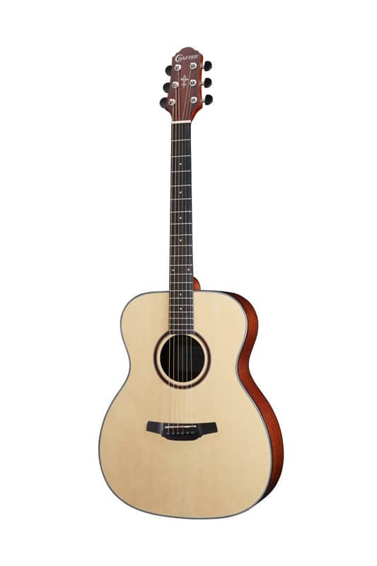 Crafter Silver Series 250 Orchestra Acoustic Guitar - Natural - HT250-N image 1