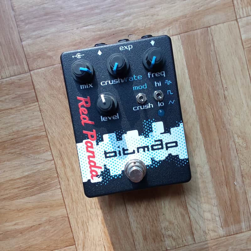 2010s Red Panda Bitmap Graphic