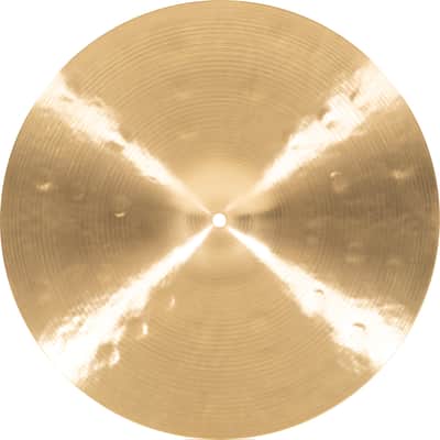 MEINL B16SAH Byzance Vintage Sand HiHat 16 Zoll sandblasted image 6