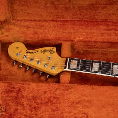 1966 Fender Jaguar Sunburst image 12