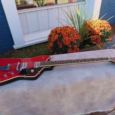 GRETSCH 2019 G-6199B JUPITER THUNDERBIRD BILLIE BO BASS near MINT! PAPERWORK image 1