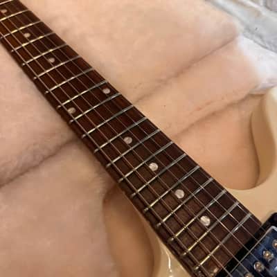 Gibson Firebird Studio T 2012 - Vintage White image 7