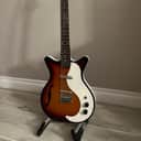Danelectro 12-string Semi-hollowbody Electric Guitar in Cherry Sunburst 2024