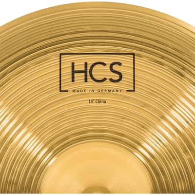 Meinl HCS China 18", HCS18CH - China Cymbal image 4