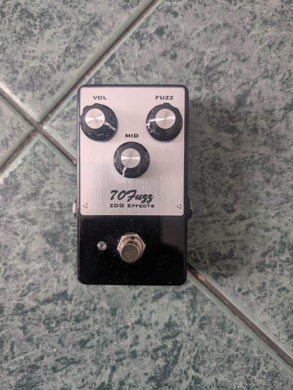 ZDG Effects 70s Fuzz image 1