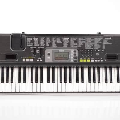 Casio CTK-710 61-Key Portable Electronic Keyboard Electric Piano CTK710 #31448 image 2