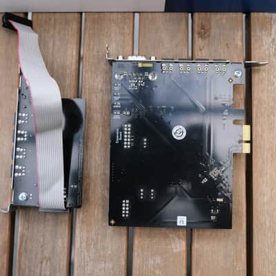 RME HDSPe RayDAT Gen2 (Rev 2.1) PCIe Audio Interface Card with additional cables 2025s image 3