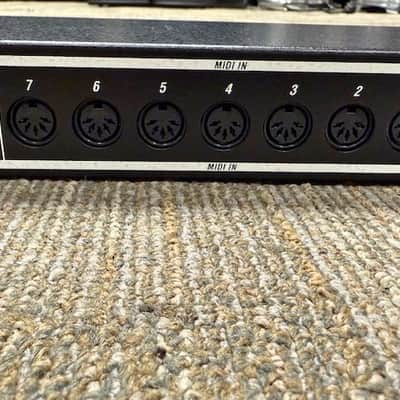 MOTU (Mark Of The Unicorn) Express XT, 8X8 MIDI Interface, (Not USB), Very Good Condition image 12