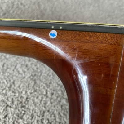 Blast 40 Inch Acoustic Guitar in Natural Burst, 20 Frets image 14