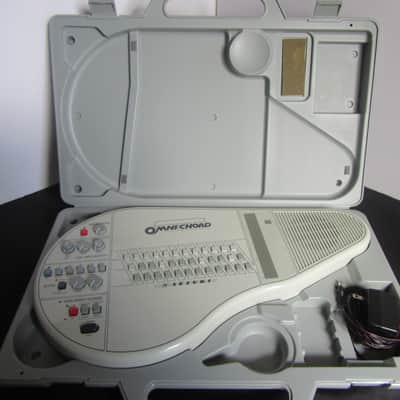 Vintage Suzuki Omnichord OM-84 System Two Synthesizer image 3