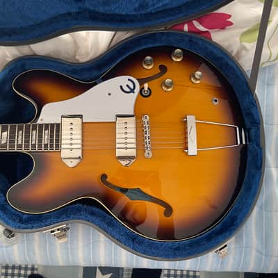 MINT!! 2015 Epiphone limited Edition Elitist 1965 Casino Vintage image 4