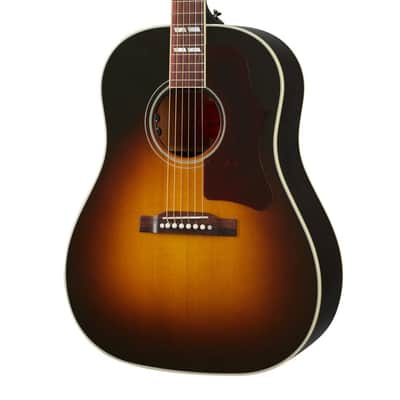 Gibson Southern Jumbo Original Acoustic-Electric Guitar Vintage Sunburst image 10