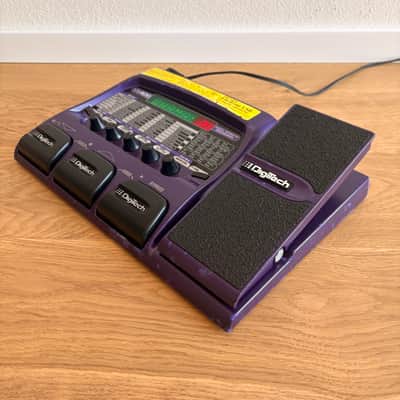 Digitech VX400 - Modeling Floor Processor! Super vocal multi-effects processor pedal with original power supply! image 5