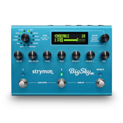 Strymon - BigSky MX - Reverb Guitar Effect Pedal image 2