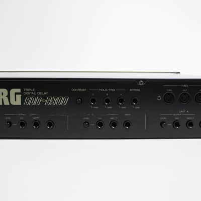 KORG SDD-3300 Triple Digital Delay image 4