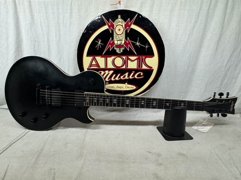 Schecter Diamond Series Solo-II 2 SLS Elite Evil Twin Singlecut Guitar with EMG pickups 2021 image 1