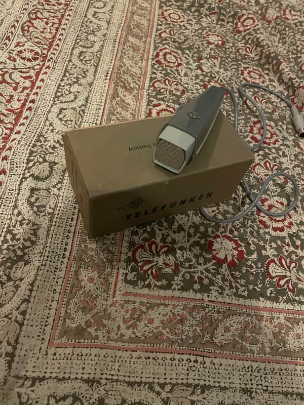 Telefunken TD-7 Dynamic Microphone