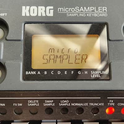 Korg MS-1 MicroSampler image 11