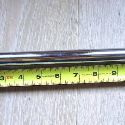 Yamaha Boom Cymbal Stand Hardware Tube & Tilter Part - Vintage image 3