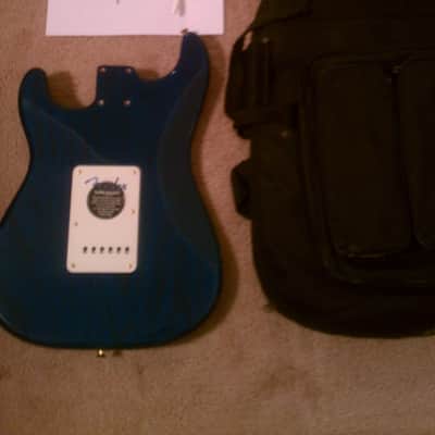 2006 Fender Deluxe Players Stratocaster Loaded Body With Soft Case image 3