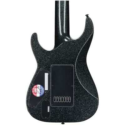 ESP LTD Deluxe M-1007 Baritone EverTune Electric Guitar, 7-String, Granite Sparkle image 5