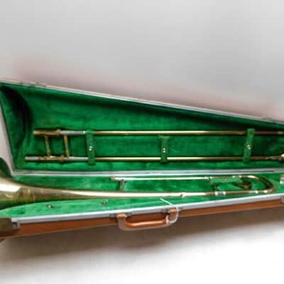 B&H Besson 2-20 Tenor Trombone, England, Good Condition, with case & MP image 6