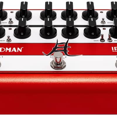 Friedman IR-J Jake E. Lee Signature Dual-tube Guitar Preamp Pedal image 3