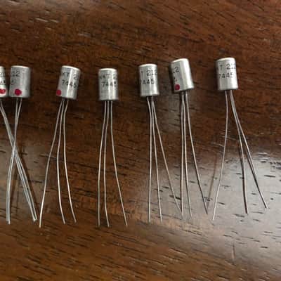 Germanium Transistor Collection (NKT275, OC81D, OC71, OC72, CV5712, NKT212 and more) image 13