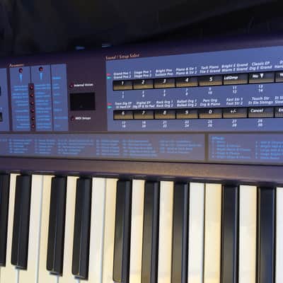 Kurzweil SP76 stage piano and midi controller image 3