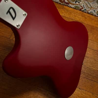 Danelectro Dead-On '67 2008 - 2009 - Red image 15