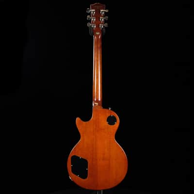 Used Epiphone Kirk Hammett "Greeny" 1959 Les Paul Standard Electric Guitar - Greeny Burst, Incl. Hard Case image 2