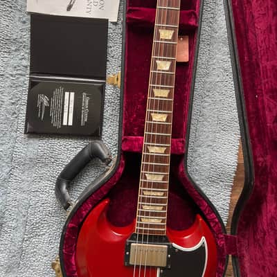 Gibson Custom shop ‘61 Les Paul SG Standard reissue VOS 2014-2015 Faded Cherry image 8