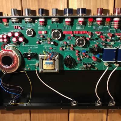AML ez1073 Mic/Line EQ 1U Rack 2026 image 6