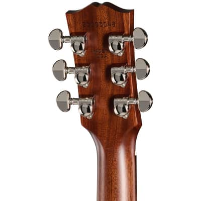 Gibson J-45 Special Acoustic-Electric Guitar-Satin Honey Burst image 5