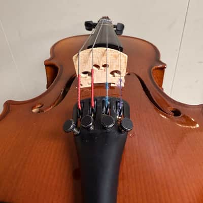 Chinese Student Violin Outfit w/ Bow & Hard Case – Used – 1/4 Size image 6