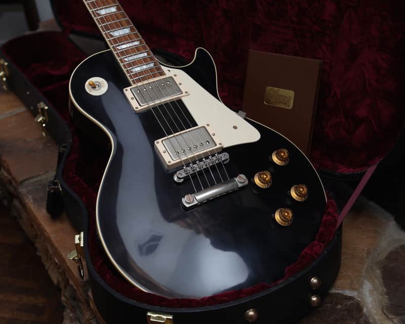 Gibson Limited Edition Les Paul '58 Reissue VOS Historic 2016 Black image 1