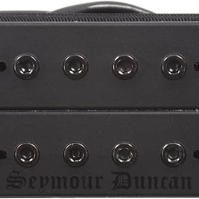 Mint Seymour Duncan Blackened Black Winter High-Output Passive Humbucker Bridge Pickup - Perfect for Rock and Heavy Metal image 2