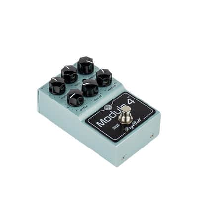 DryBell Module 4 Dual-Voice Compressor Effects Pedal Authentic Japan image 4