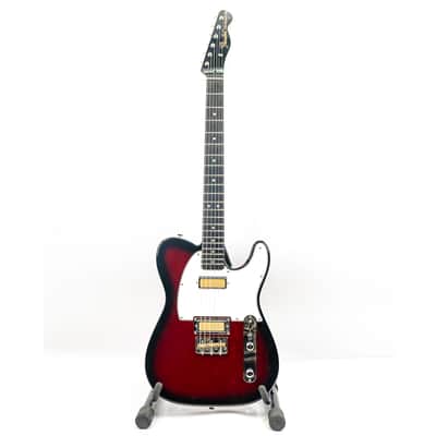 2022 Fender Gold Foil Telecaster with Gigbag – Candy Apple Burst image 3