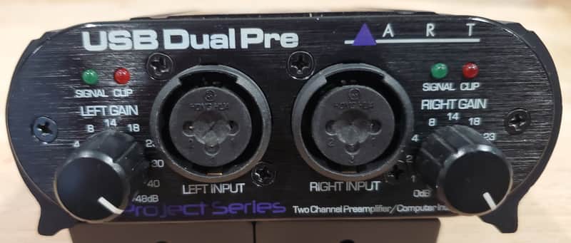 ART USB Dual Pre Project Series 2-Channel USB Audio Interface