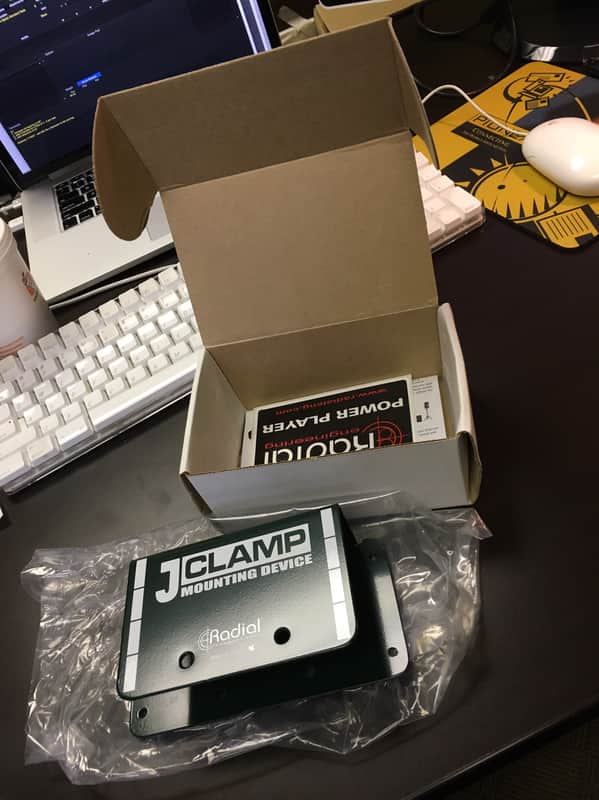 Radial J-Clamp image 1
