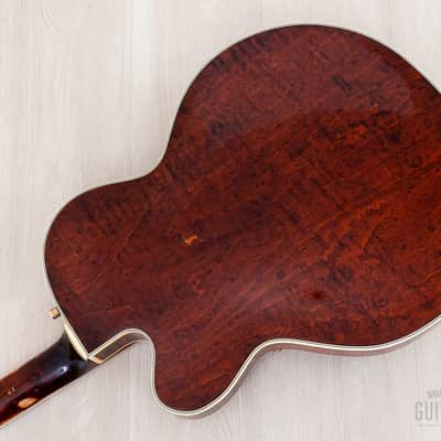 1959 Gretsch Chet Atkins Country Gentleman PX 6122 Walnut, Figured w/ Case & Catalog (one digit from Chet's '59) image 15
