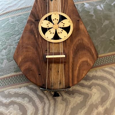 Cedar Creek Mountain Dulcimer w/ Case! Made In USA! | Reverb