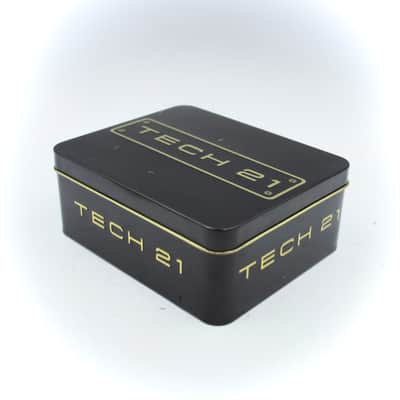 Tech 21 SansAmp Oxford With Original Case Made in U.S.A. Distortion Effect Pedal 716610 image 11