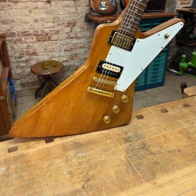 Gibson Explorer Limited Edition Mahogany 1976 - Natural image 6
