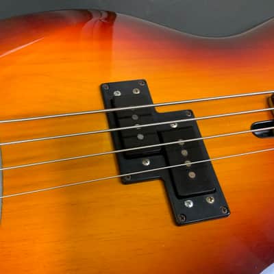 YAMAHA Broad Bass VI BB-VI Vintage Made in Japan Electric Bass Guitar Sunburst c.1980 image 5