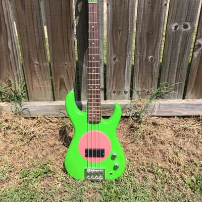 FleaBass Flea Bass  Junior Punk Rock Green image 1
