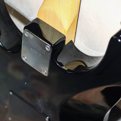 Vintage & Rare Vintage 1986 All Original! Kramer Focus F6000 5 digit Neck Plate, Made by ESP Japan ! image 16